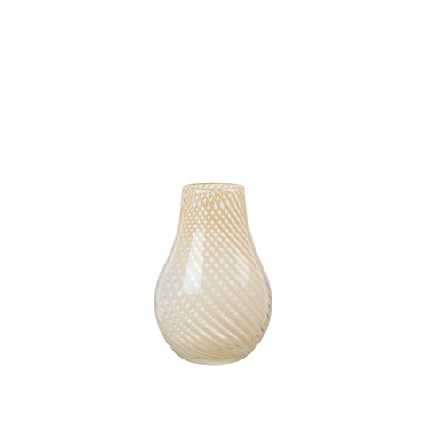 Vase "Ada Cross Stripe" / Broste
