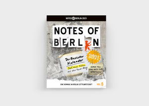 Abreißkalender "Notes of Berlin" 2021/ Seltmann & Söhne
