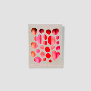 Dip-Dye Kerzen-Set "Konfetti Babies/ Pink Stories