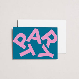 Karte Party / Aisle Studio