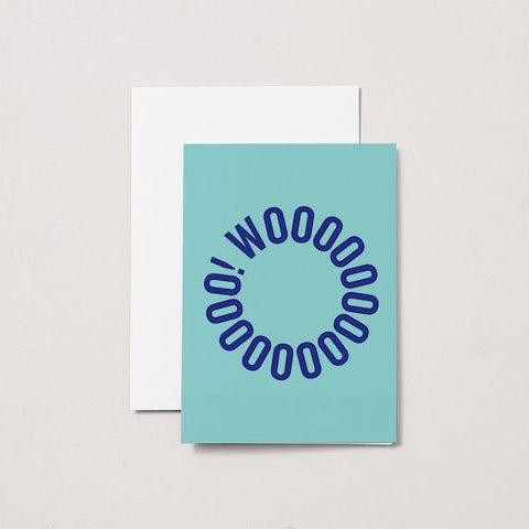 Karte Woooo / Aisle Studio
