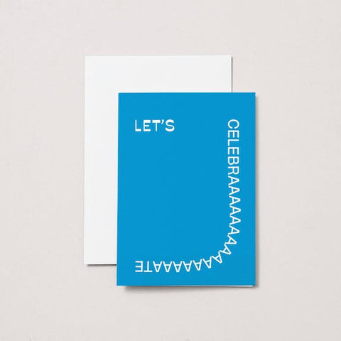 Karte Let‘s Celebrate / Aisle Studio