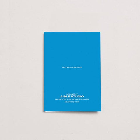 Karte Let‘s Celebrate / Aisle Studio