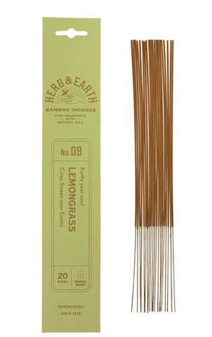 Räucherstäbchen „Herb &Earth“ / Nippon Kodo
