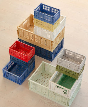 Faltkiste “Colour Crate“ / Hay