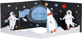Glückwunschkarte "Space"/ Meri Meri