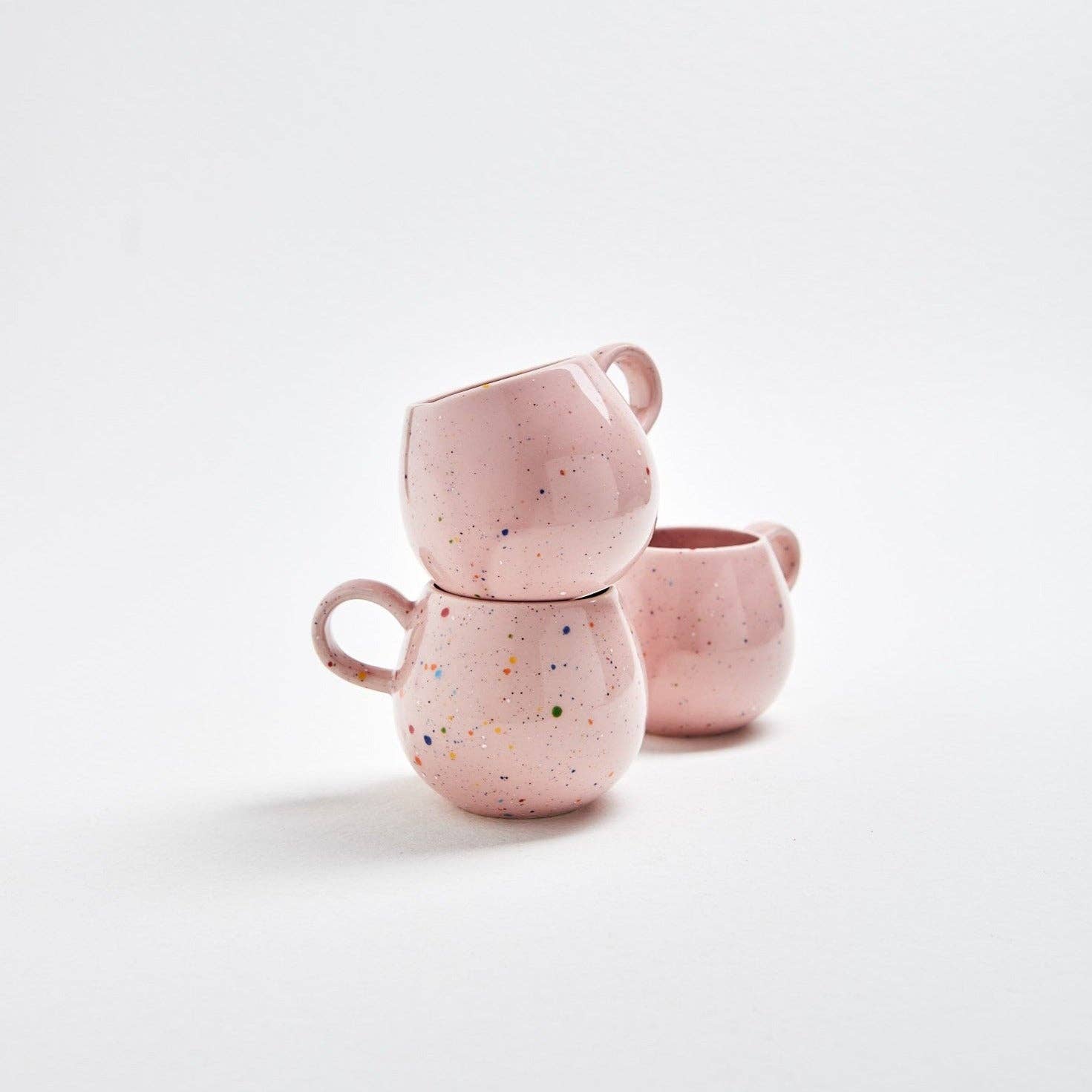 Keramiktase 250ml rosa / Egg Back Home