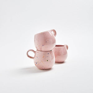 Keramiktase 250ml rosa / Egg Back Home