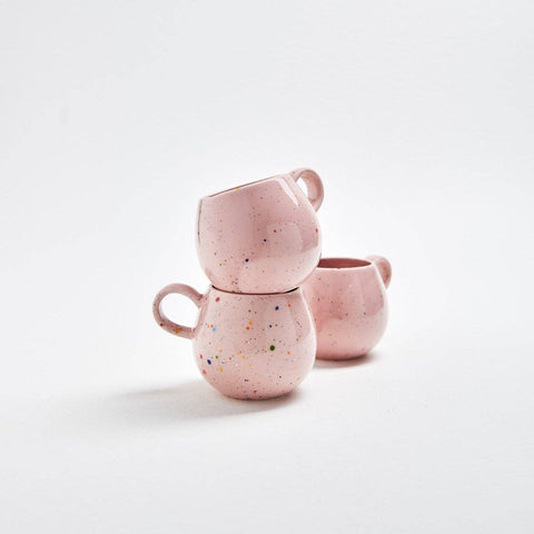 Keramiktase 250ml rosa / Egg Back Home