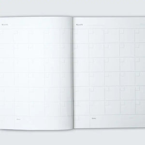 Kalender A5 "Layflat Daily Planner" / Ola
