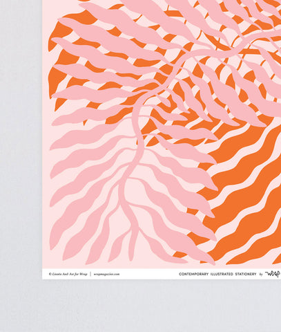 Geschenkpapier "Leaves" / Wrap