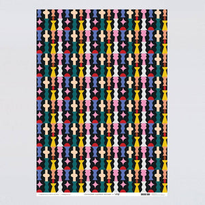 Geschenkpapier " Vessels" / Wrap