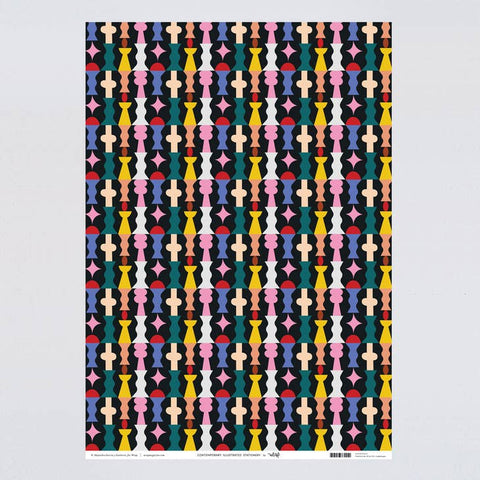 Geschenkpapier " Vessels" / Wrap