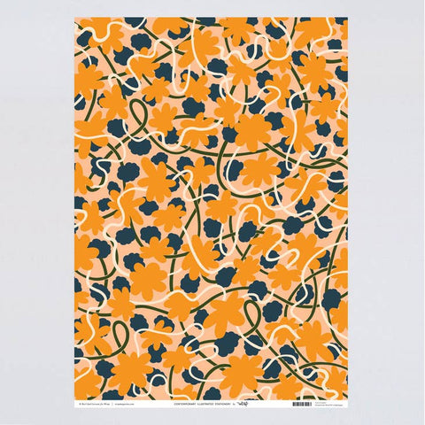Geschenkpapier " Tiles" / Wrap