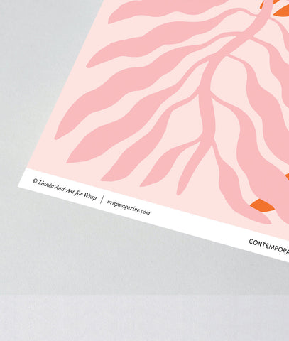 Geschenkpapier "Leaves" / Wrap