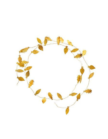 Girlande "Brass Leaf Garland" / Fog Linen Work