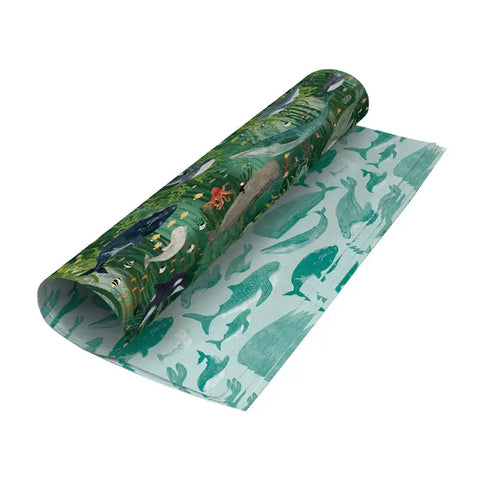 Geschenkpapier "Whale Song" / Roger la Borde