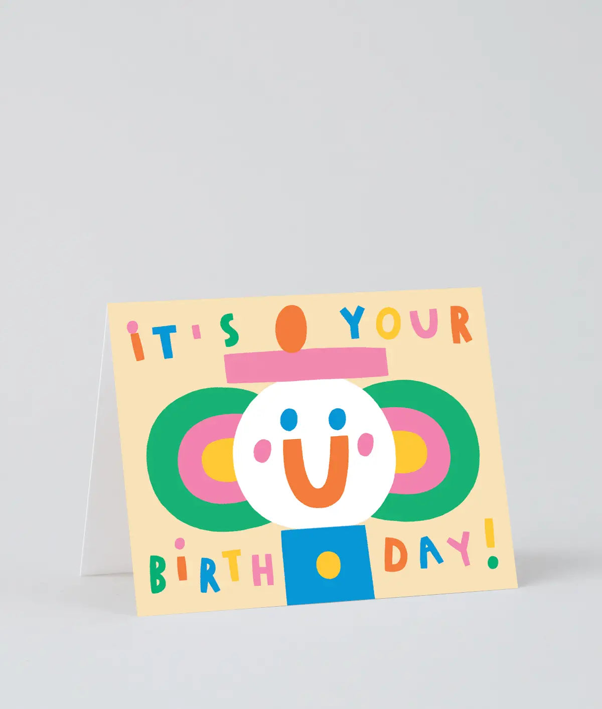 Karte Birthday Smile / Wrap