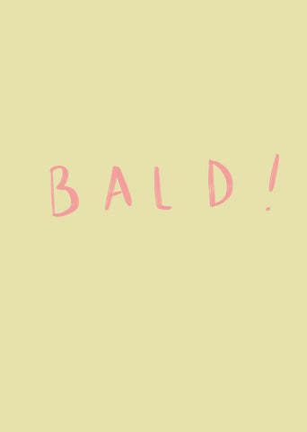 Postkarte "Bald" / Present & Paper x Nina Sophie Gekeler