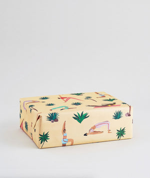 Geschenkpapier " Yoga" / Wrap