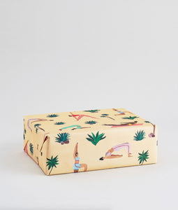 Geschenkpapier " Yoga" / Wrap