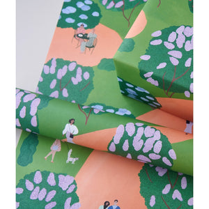 Geschenkpapier "Lilac Parc"/ Wrap