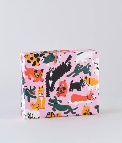 Geschenkpapier "Dogs Day Out" / Wrap