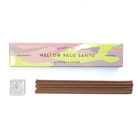 Japanische Räucherstäbchen "Mellow Palo Santo" / Scentsual