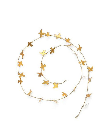 Girlande "Brass Bird Garland" / Fog Linen Work