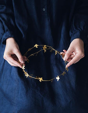 Girlande "Brass Bird Garland" / Fog Linen Work
