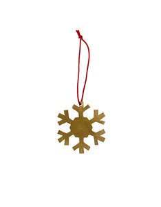 Anhänger "Snowflake Ornament" / Fog Linen Work