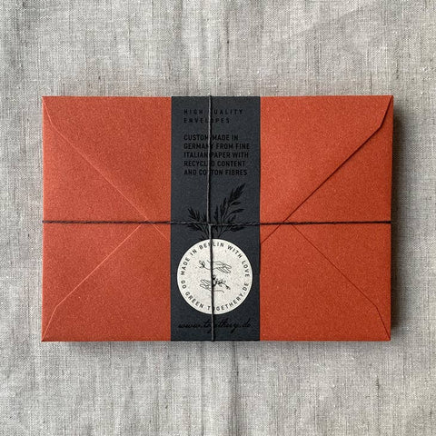 Briefkarten-Set A6 "Kolibri "/ Feingeladen Togethery