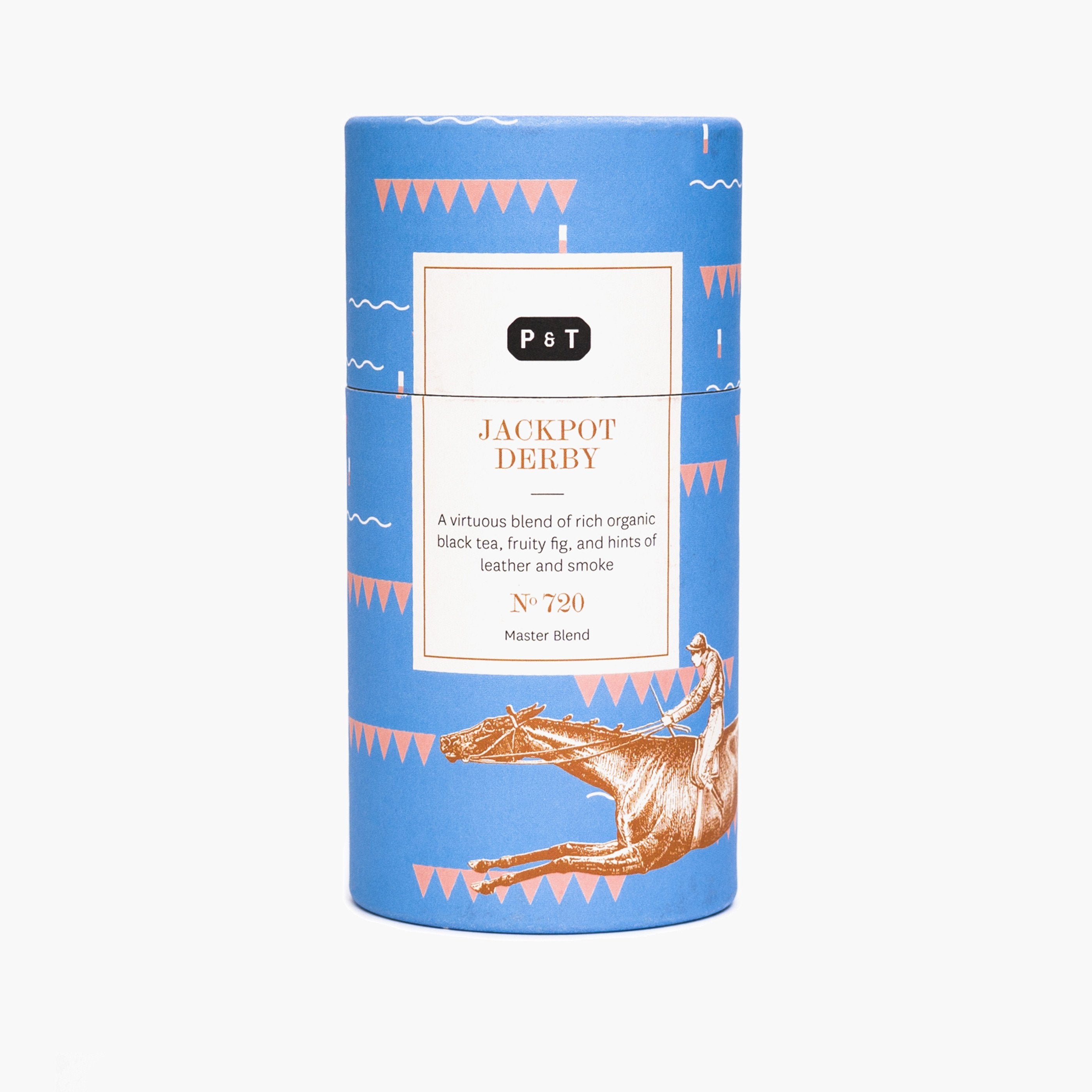 Schwarzer Tee "Jackpot Derby" Master Blend / P&T