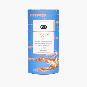 Schwarzer Tee "Jackpot Derby" Master Blend / P&T