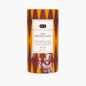 Schwarzer Tee "Les Métrofolies" Master Blend / P&T