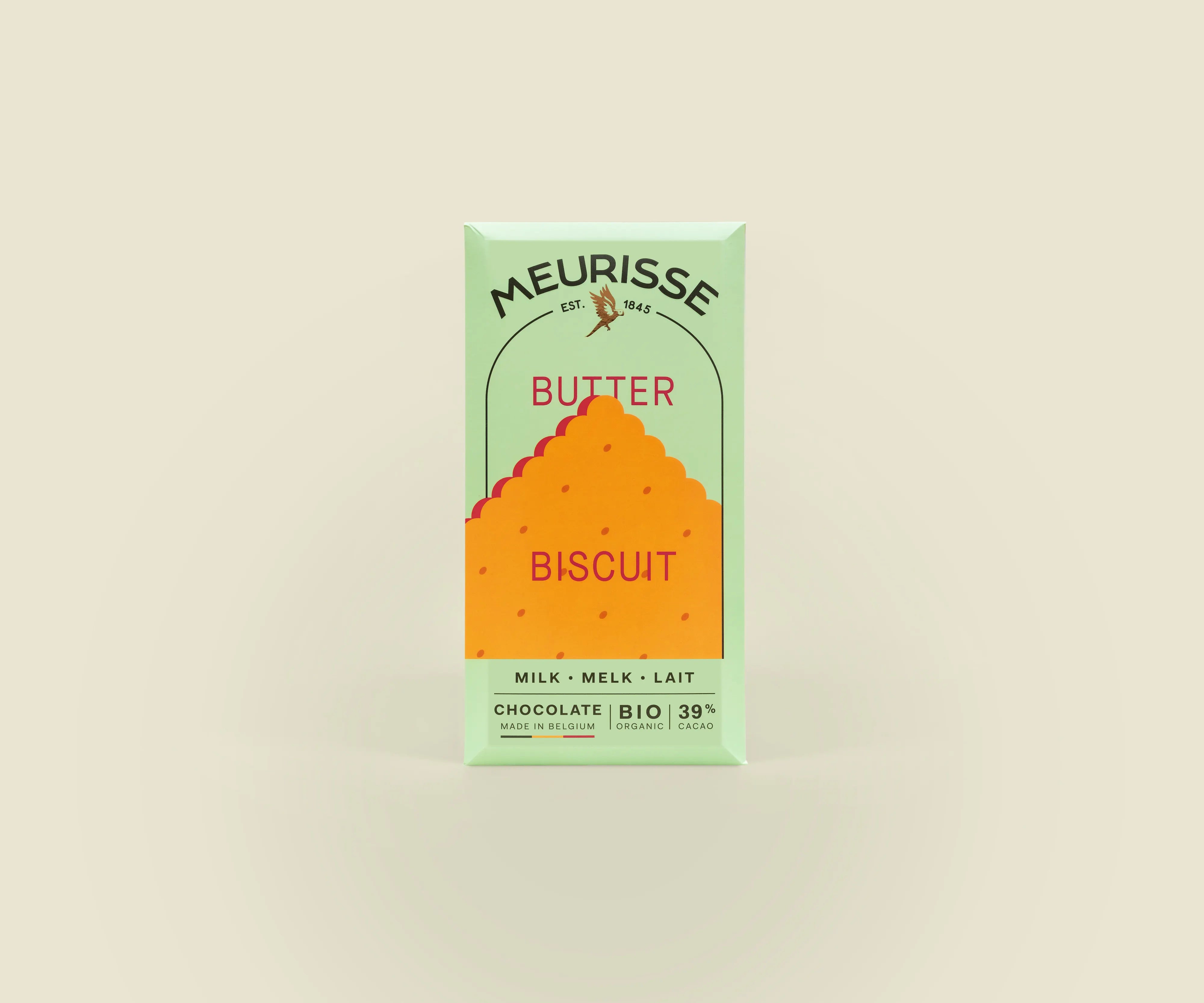 Milchschokolade  "Butter Buscuit“ / Meurisse
