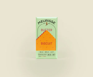 Milchschokolade  "Butter Buscuit“ / Meurisse