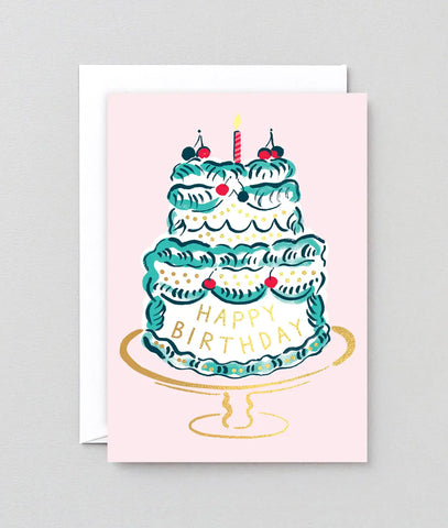 Karte HB Cake and Candle / Wrap