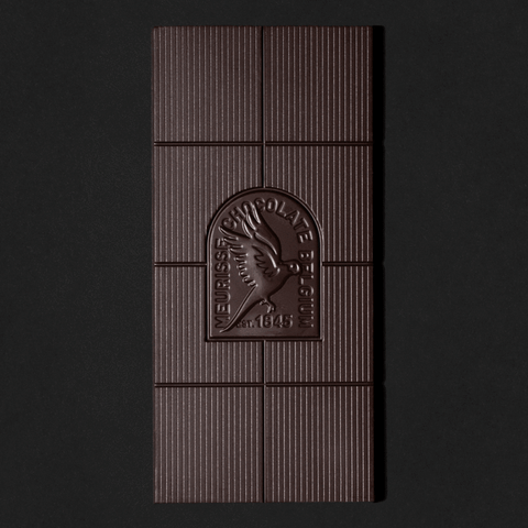 Dunkle Schokolade "Dark Chocolate Orange 73%" / Meurisse