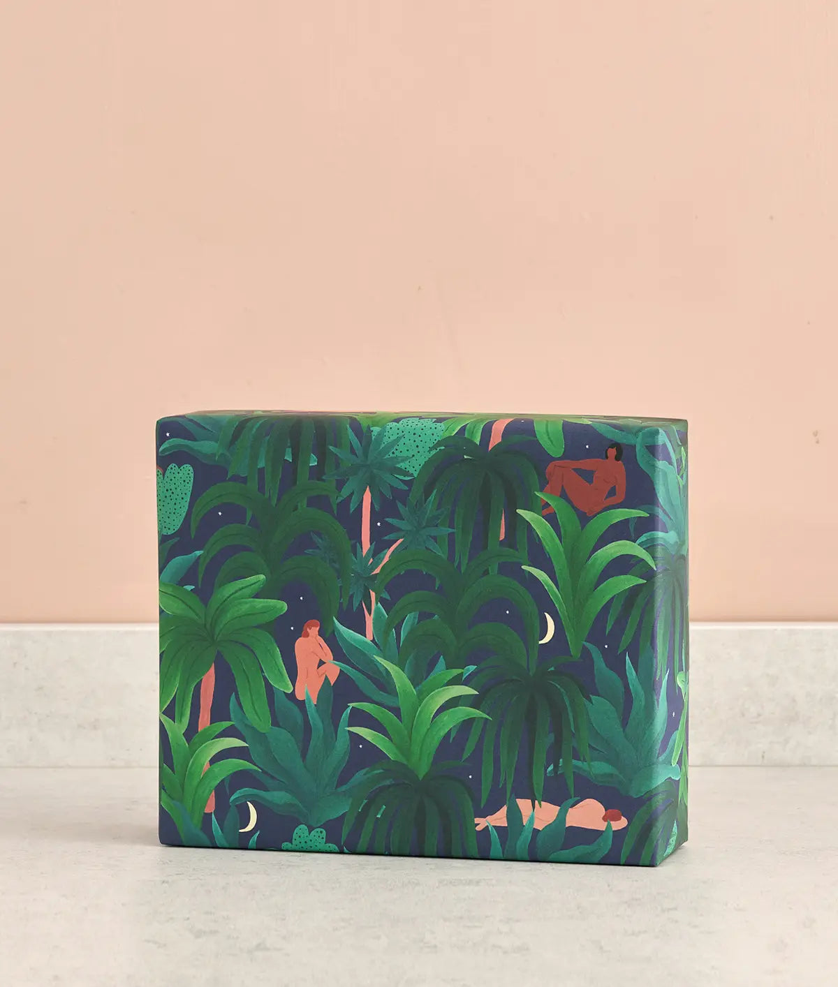 Geschenkpapier "Night Jungle" / Wrap