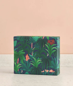 Geschenkpapier "Night Jungle" / Wrap