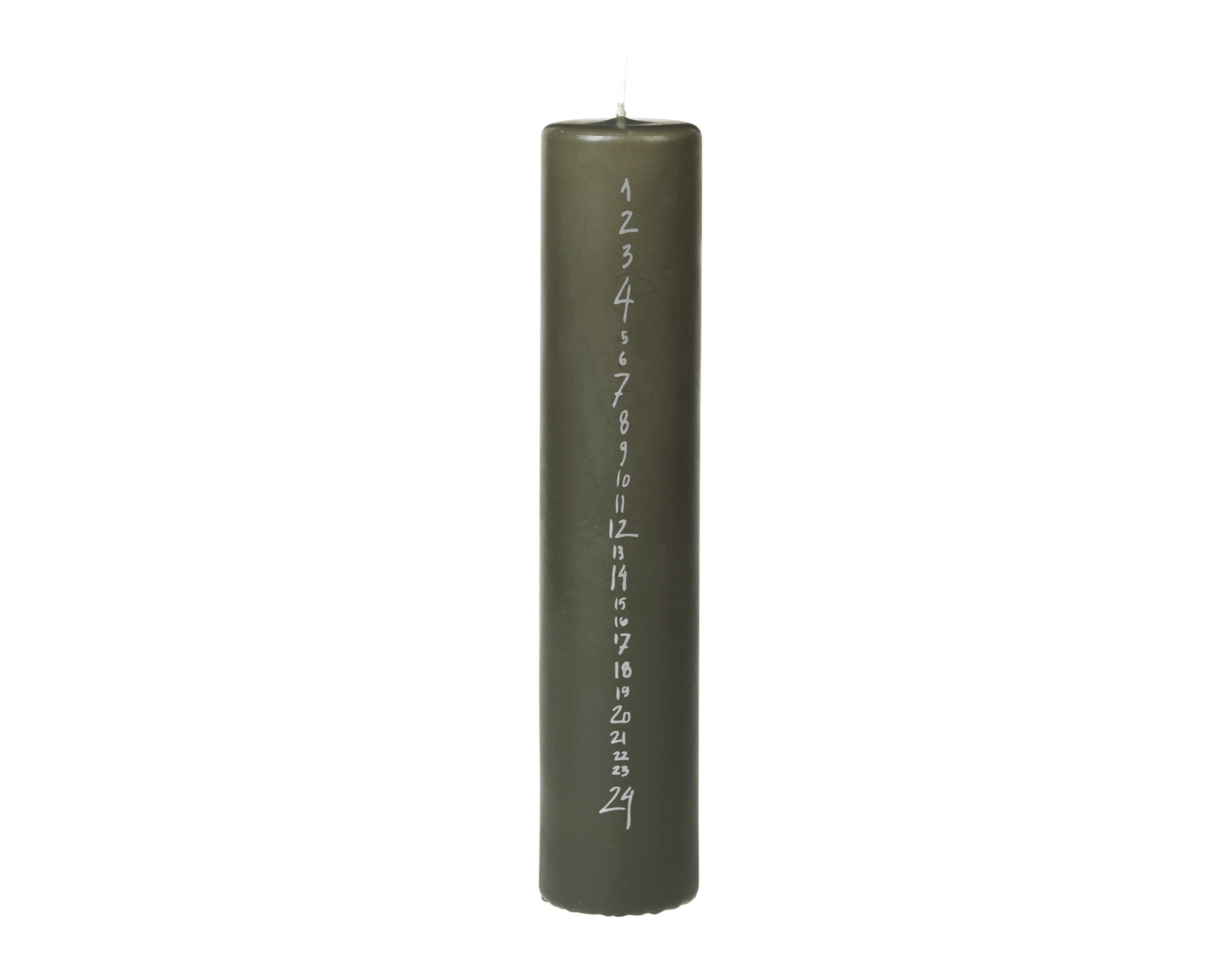 Kalenderkerze "Handwritten" / Broste Copenhagen
