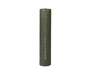 Kalenderkerze "Handwritten" / Broste Copenhagen