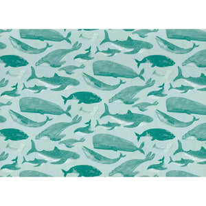Geschenkpapier "Whale Song" / Roger la Borde