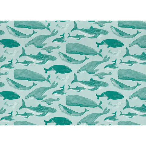 Geschenkpapier "Whale Song" / Roger la Borde