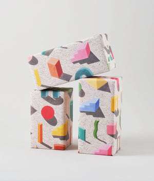 Geschenkpapier "Building Blocks" / Wrap