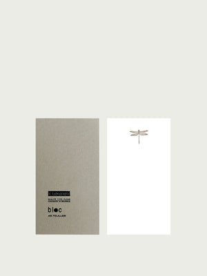 Miniblock "Libelle" / Le Typographe