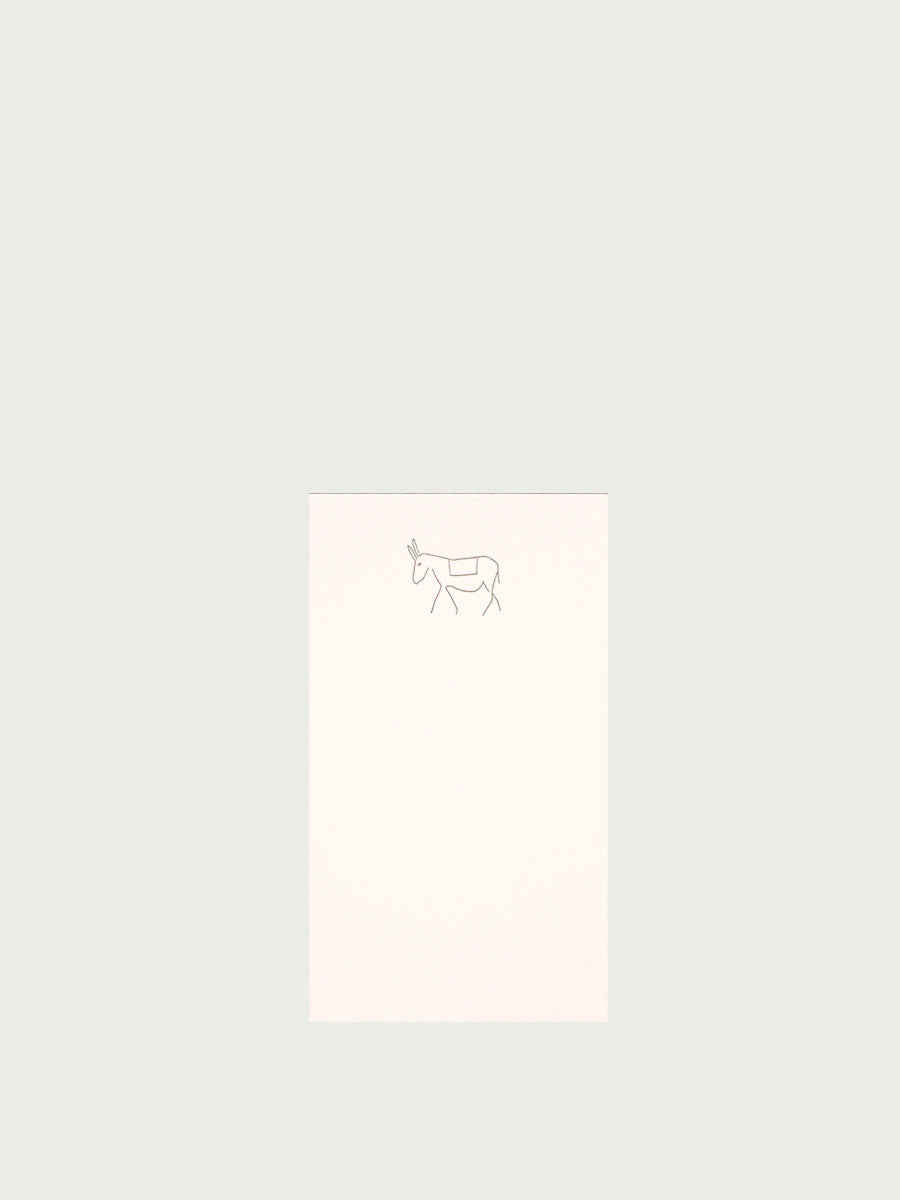Miniblock "Esel" / Le Typographe