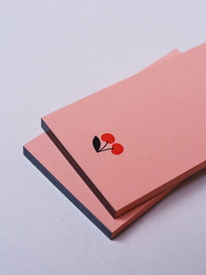 Miniblock "Cherry" / Le Typographe