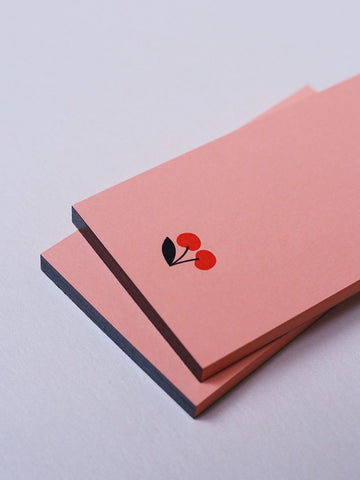 Miniblock "Cherry" / Le Typographe